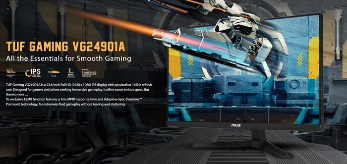 Màn Hình Asus TUF Gaming VG249Q1A-J